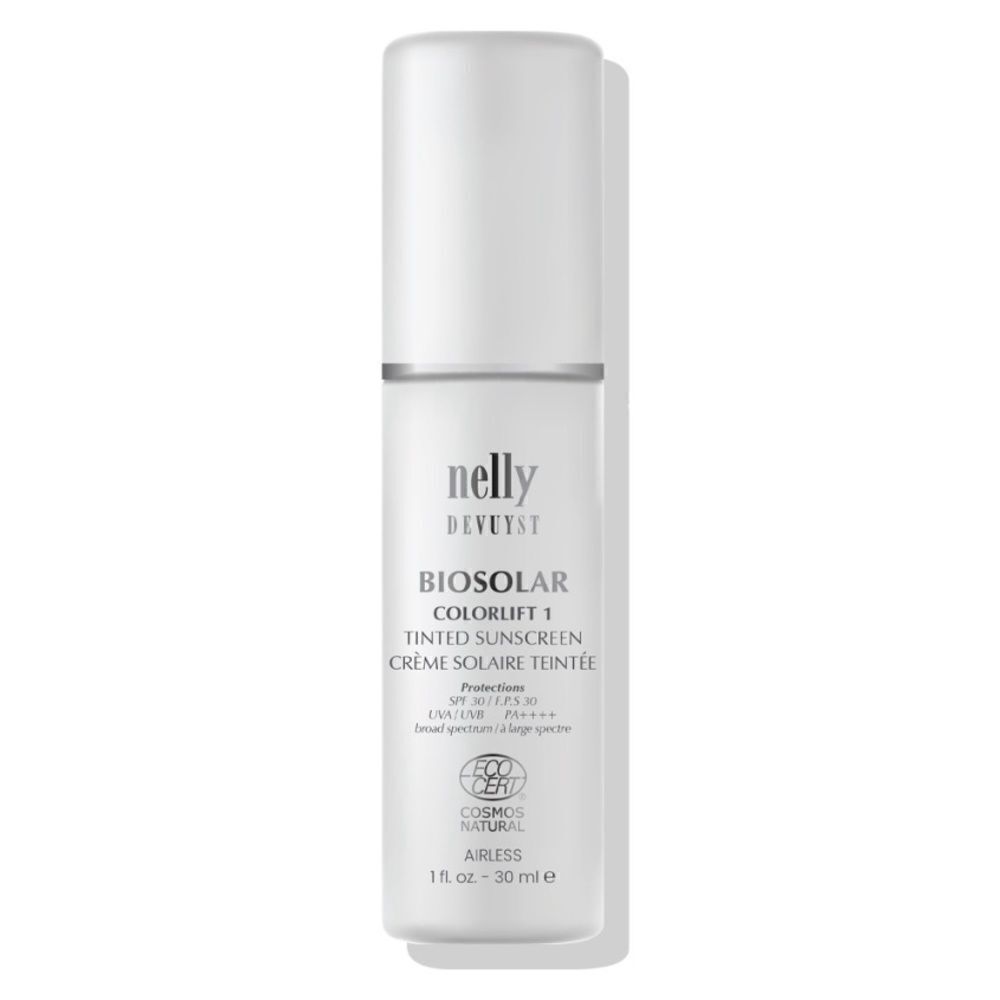 Nelly Devuyst Bio Science Biosolar Colorlift 1 Tinted Sunscreen SPF 30
